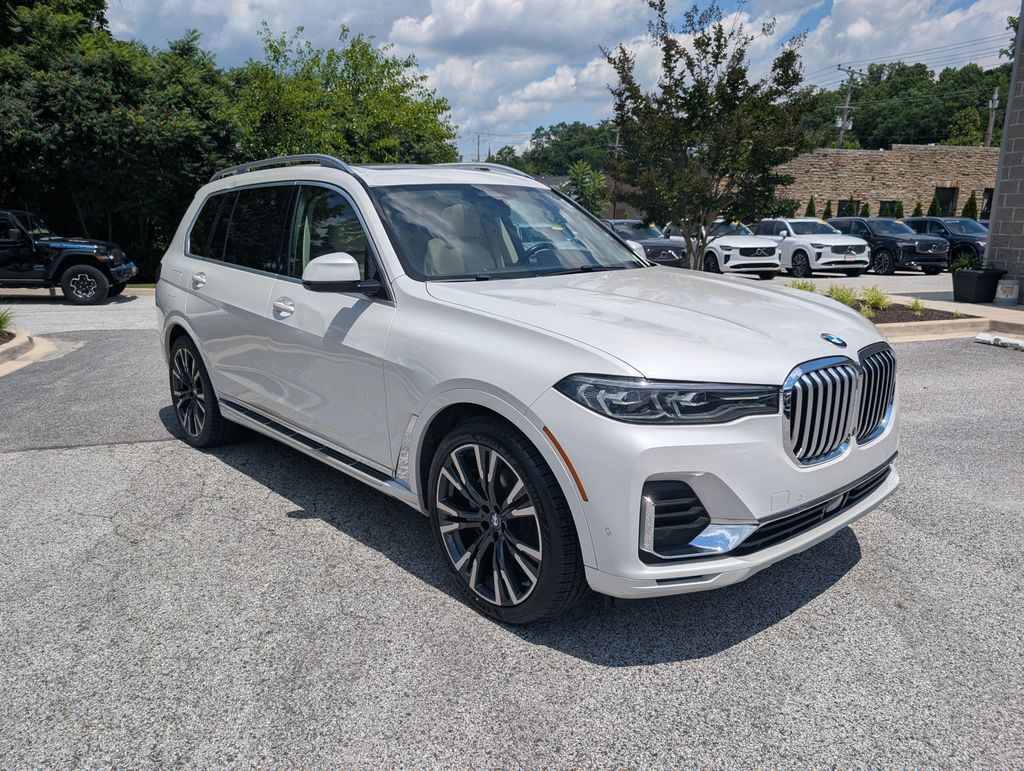 2021 BMW X7 xDrive40i