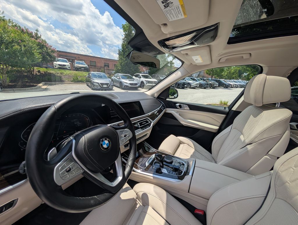 2021 BMW X7 xDrive40i Hunt Valley MD