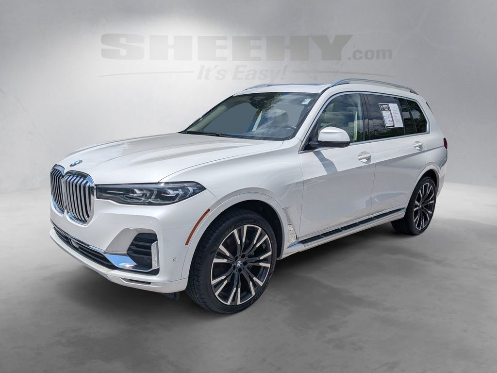 2021 BMW X7 xDrive40i Hunt Valley MD