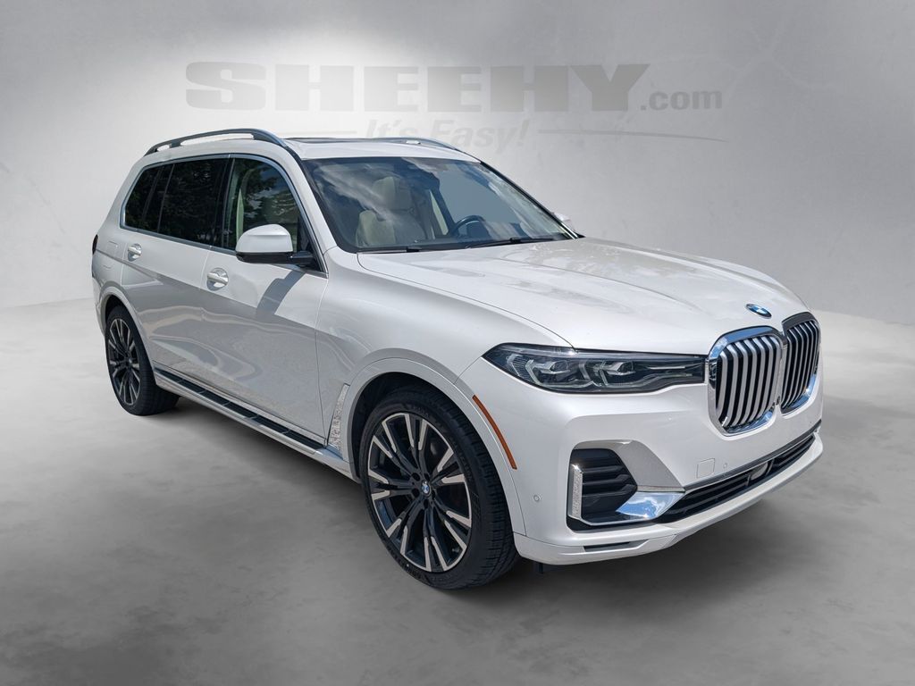 2021 BMW X7 xDrive40i Hunt Valley MD