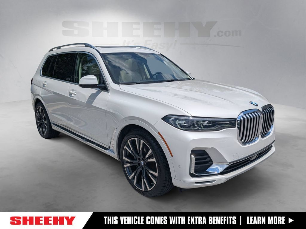 2021 BMW X7