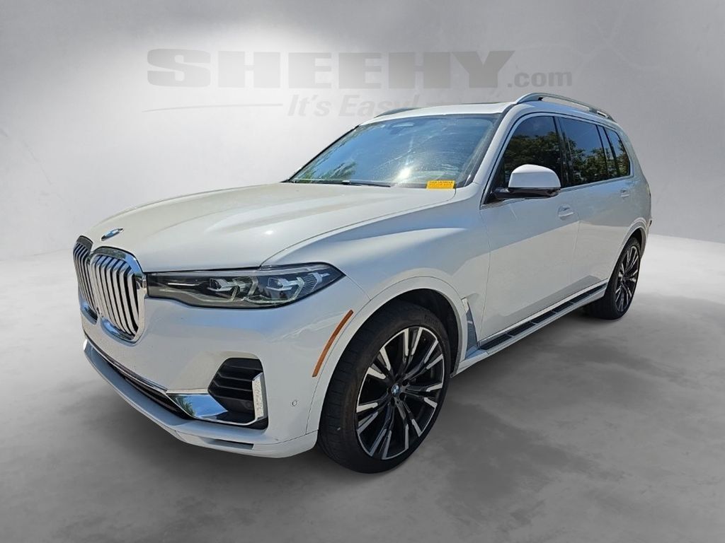 2021 BMW X7 xDrive40i Hunt Valley MD
