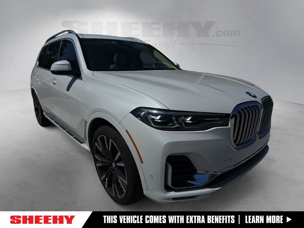 2021 BMW X7 xDrive40i