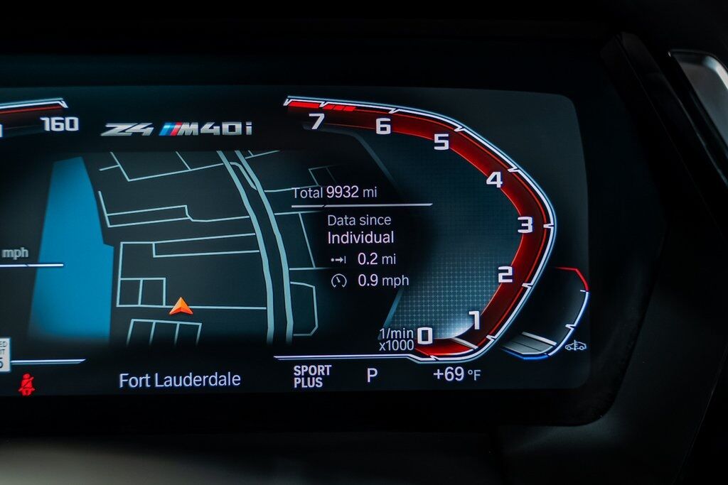 2021 BMW Z4 sDrive M40i Ft Lauderdale FL