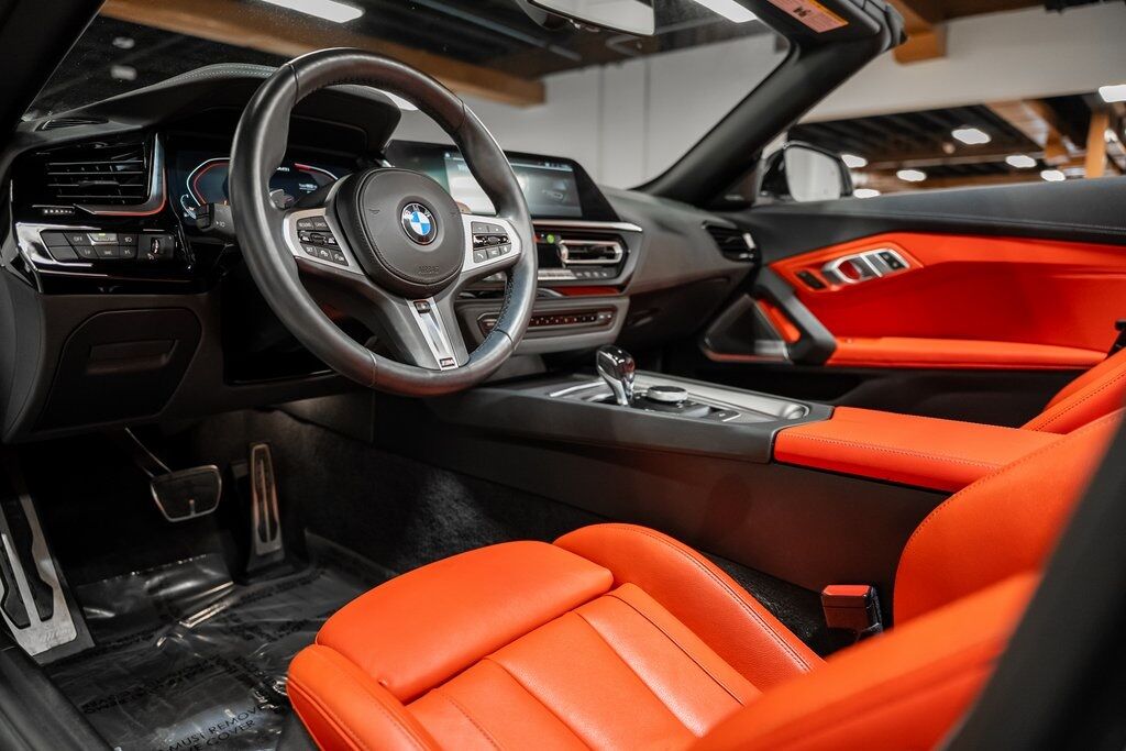 2021 Bmw Z4 M40i photo 2