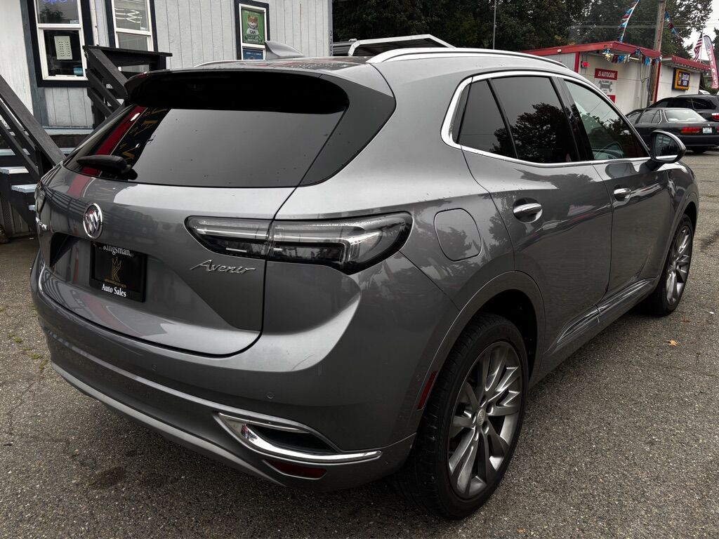 2021 BUICK ENVISION AVENIR Des Moines WA