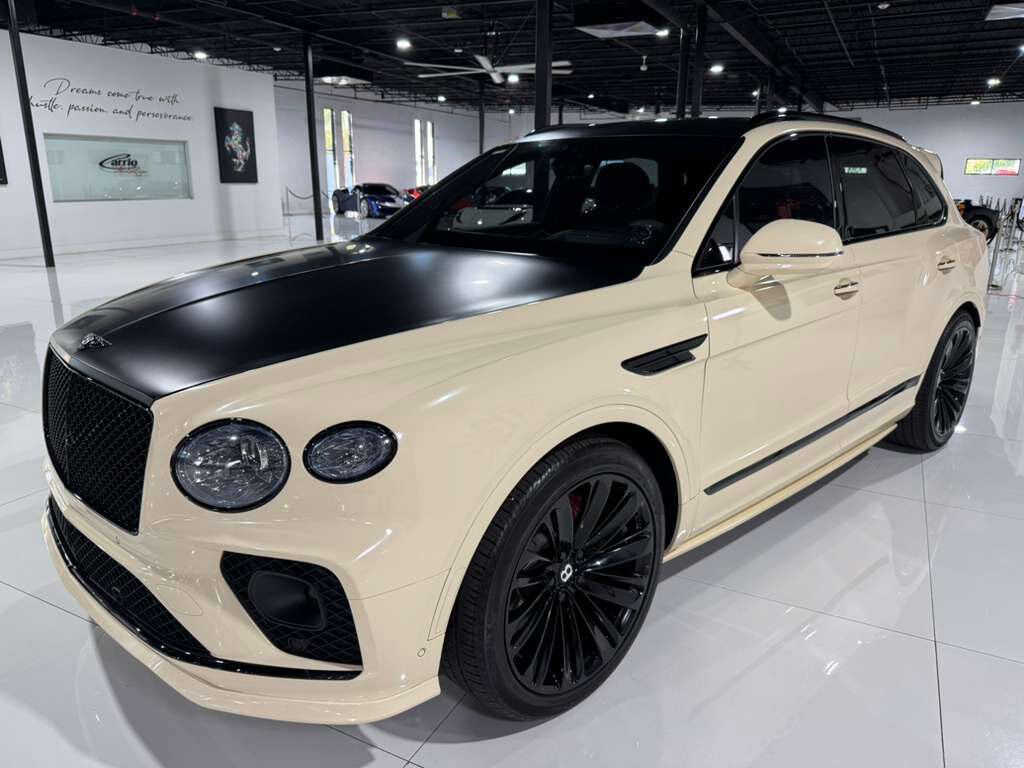 2021 Bentley Bentayga Speed Fort Lauderdale FL
