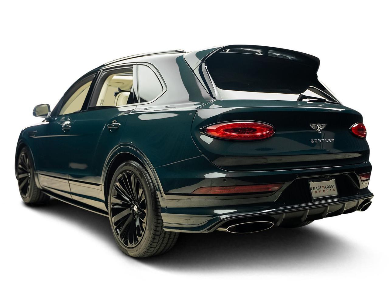 2021 Bentley Bentayga Speed