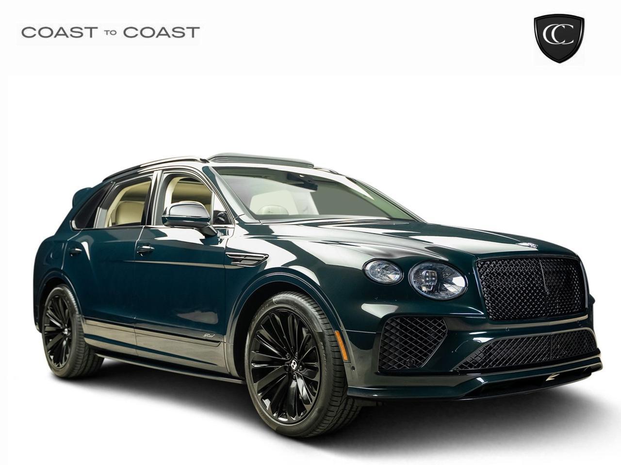 2021 Bentley Bentayga Speed