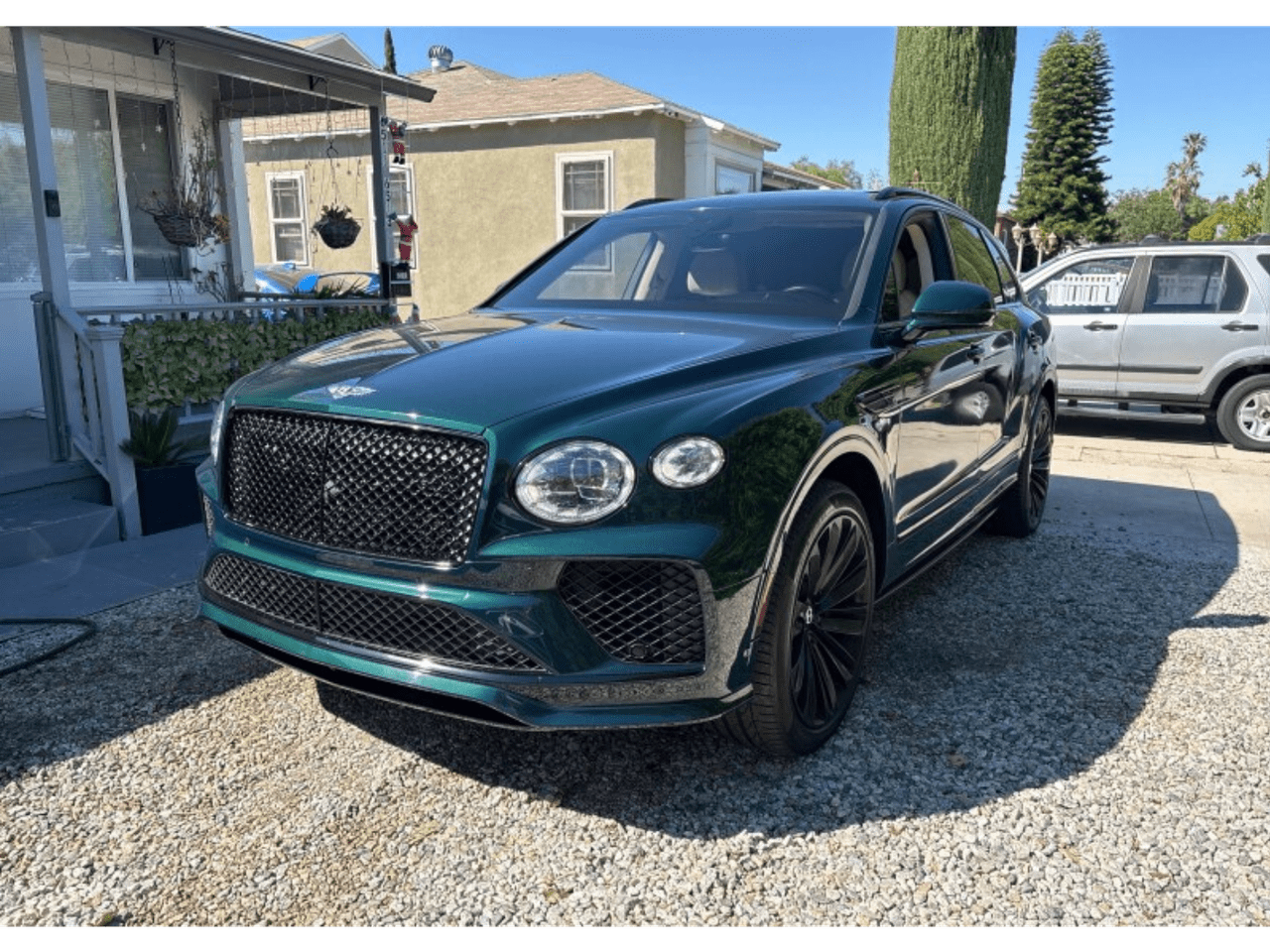 2021 Bentley Bentayga Speed