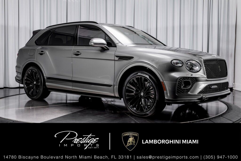 2021 Bentley Bentayga Speed