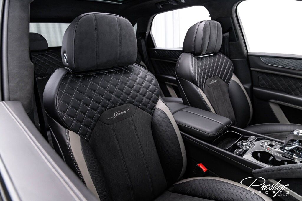 2021 Bentley Bentayga Speed