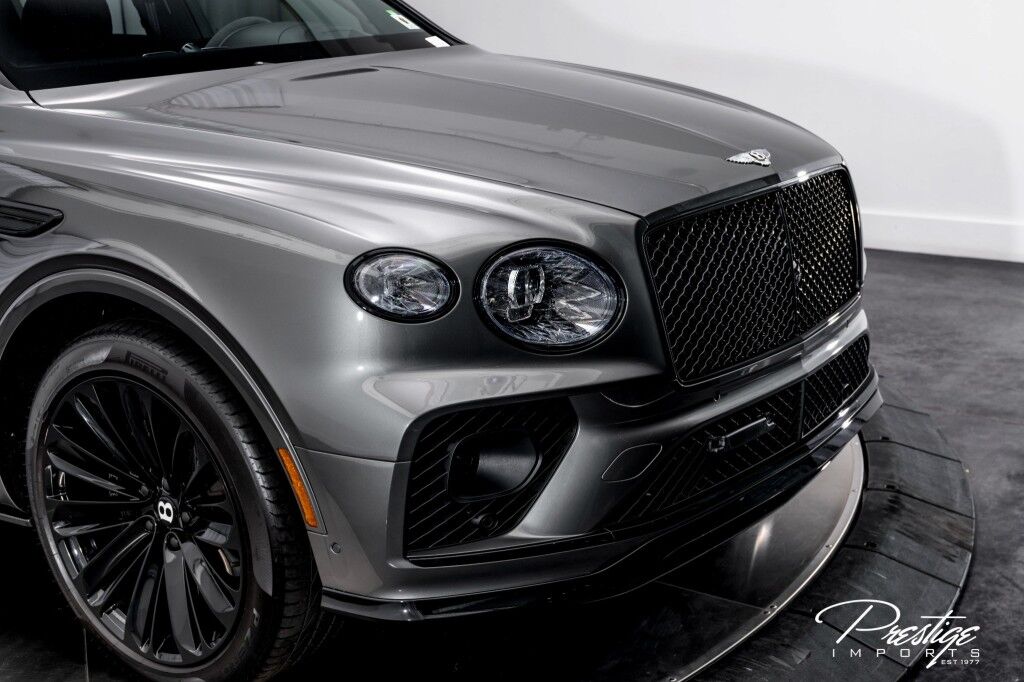 2021 Bentley Bentayga Speed