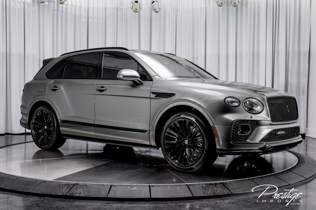 2021 Bentley Bentayga Speed North Miami Beach FL