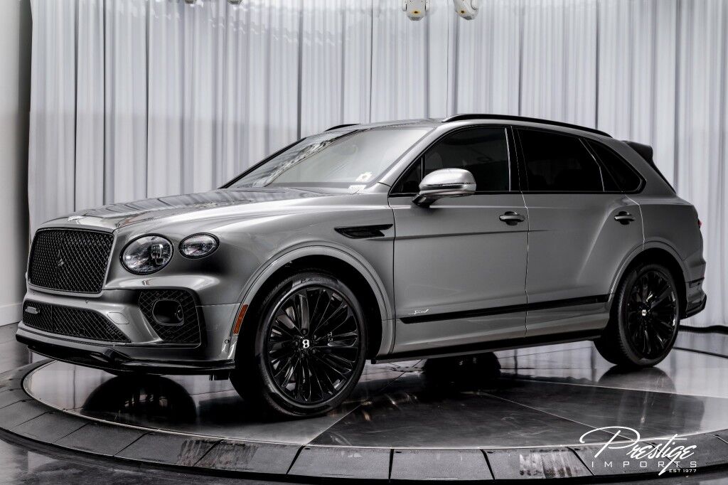 2021 Bentley Bentayga Speed North Miami Beach FL