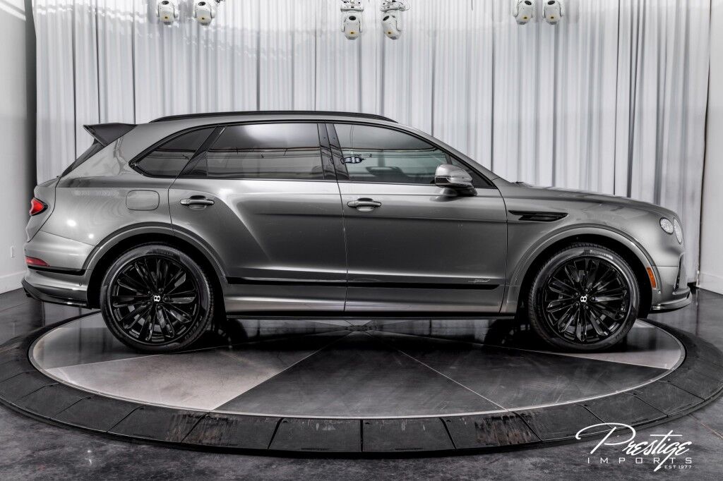 2021 Bentley Bentayga Speed North Miami Beach FL