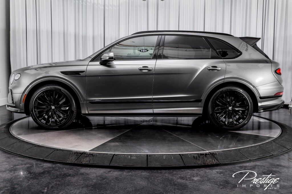 2021 Bentley Bentayga Speed North Miami Beach FL