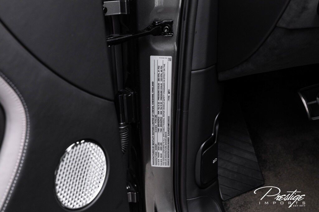 2021 Bentley Bentayga Speed North Miami Beach FL