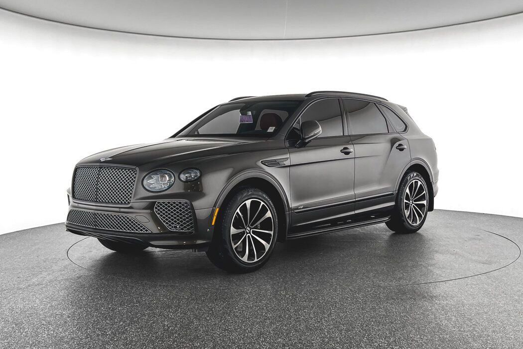 2021 Bentley Bentayga V8 Bellevue WA