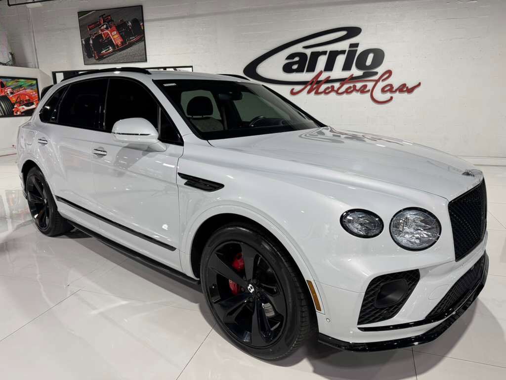 2021 Bentley Bentayga V8