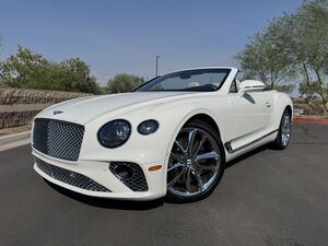 2021_Bentley_Continental_GT Convertible W12 Speed $280k MSRP When New_ Scottsdale AZ