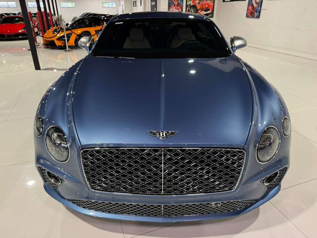 2021 Bentley Continental GT Mulliner Blue Crystal Paint, Naim audio system, rotating infotainment display AND MUCH MORE!!