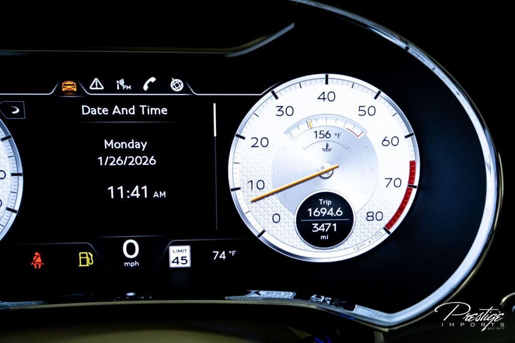 2021 Bentley Continental GT Mulliner North Miami Beach FL