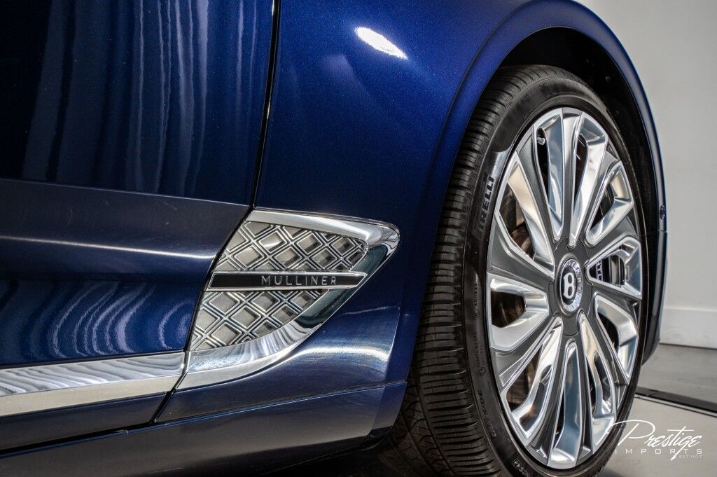 2021 Bentley Continental GT Mulliner North Miami Beach FL