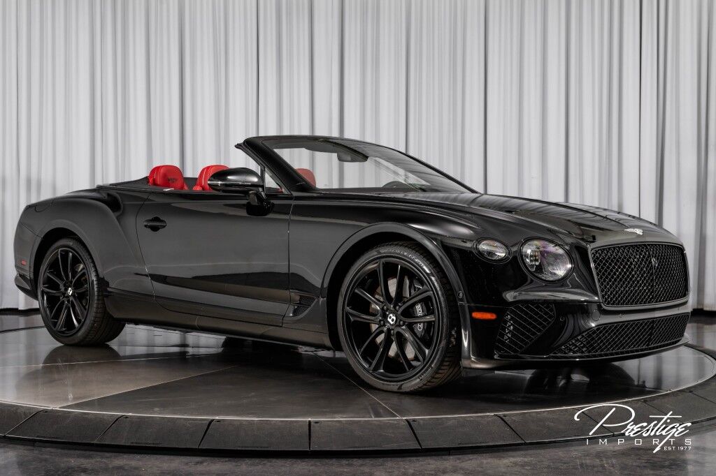 2021 Bentley Continental GT Mulliner North Miami Beach FL