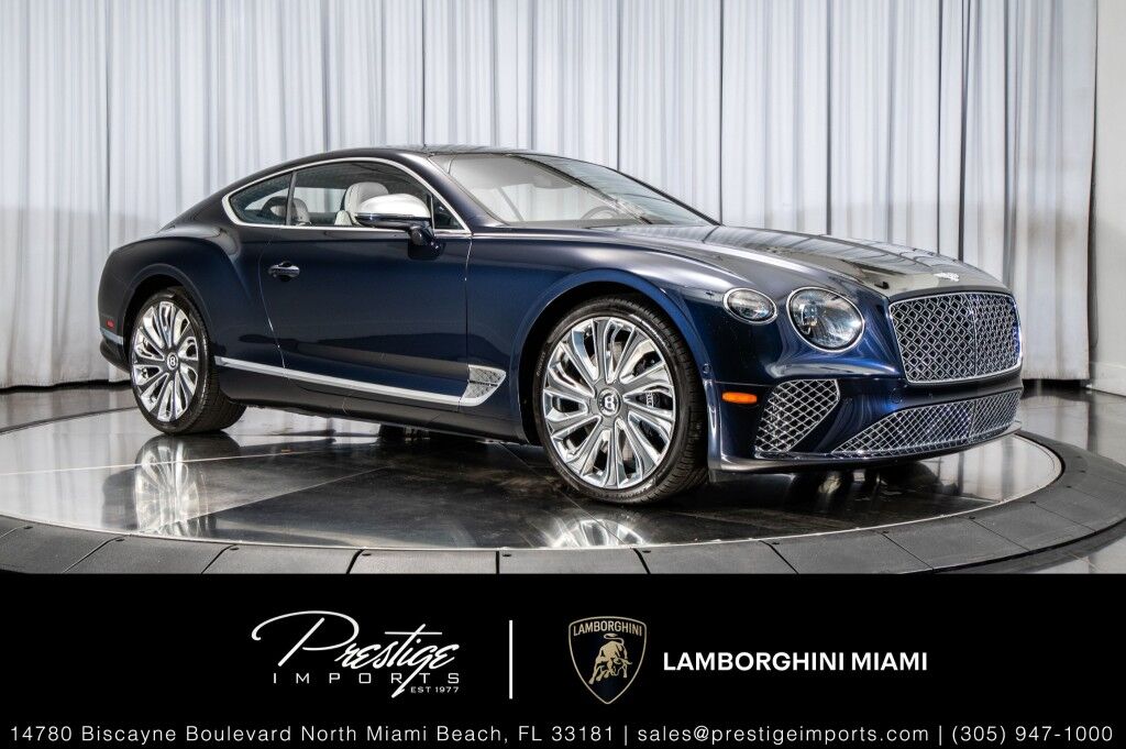 2021 Bentley Continental GT Mulliner