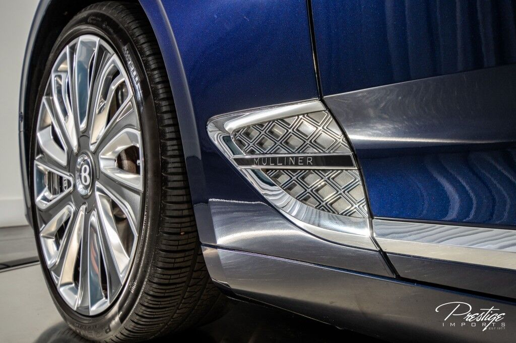 2021 Bentley Continental GT Mulliner