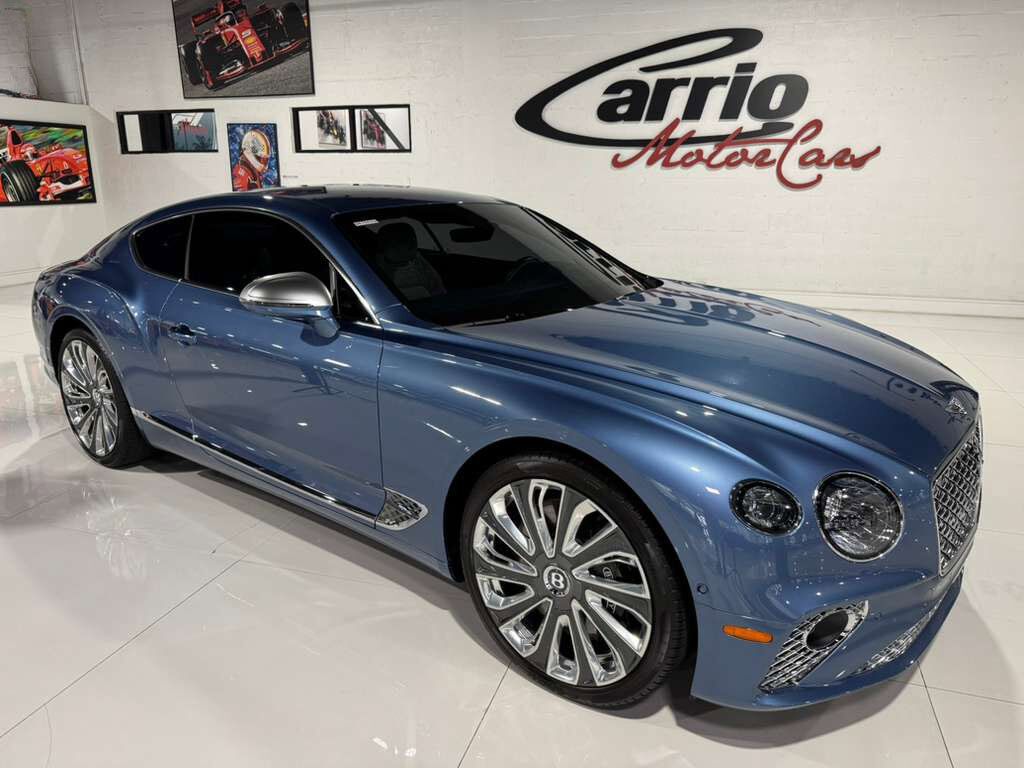 2021 Bentley Continental GT Mulliner V8
