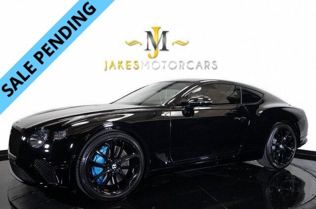 2021 Bentley Continental GT V8 ($247,340 MSRP!) *$40,000 IN OPTIONS* *MULLINER DRIVING SPEC* *PANORAMIC GLASS ROOF* *BLACKLINE SPEC*