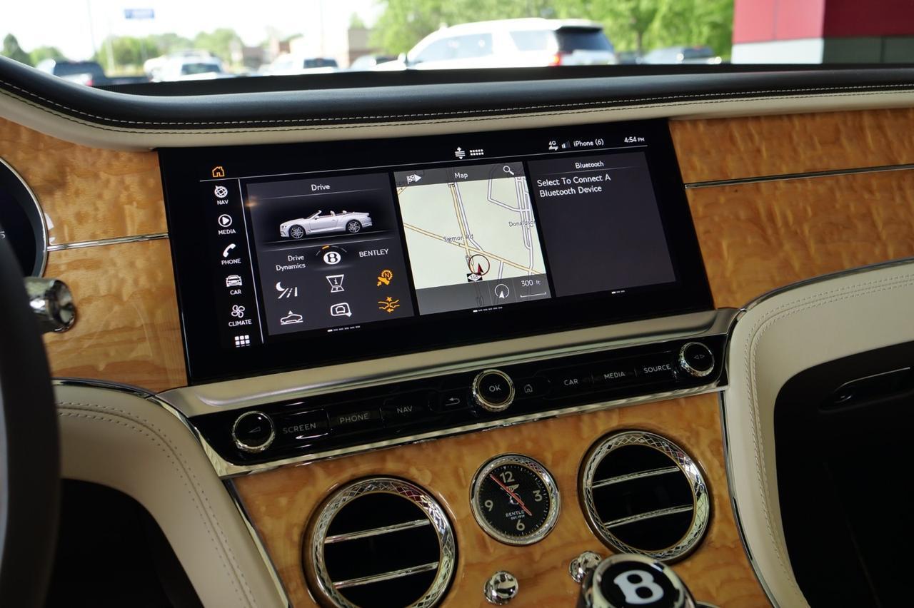 2021 Bentley Continental GT V8 Convertible / Mulliner Personal Paint / Naim Audio! Lincolnton NC