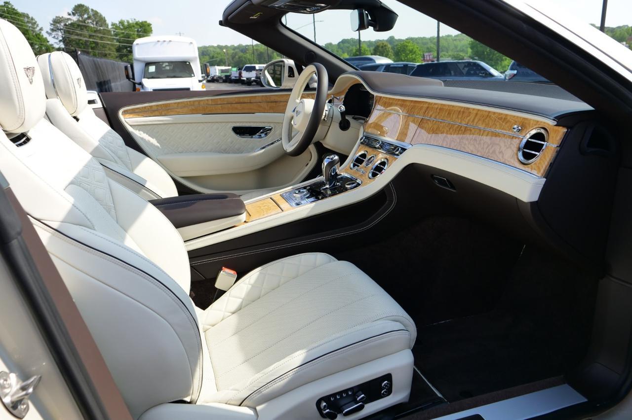 2021 Bentley Continental GT V8 Convertible / Mulliner Personal Paint / Naim Audio! Lincolnton NC