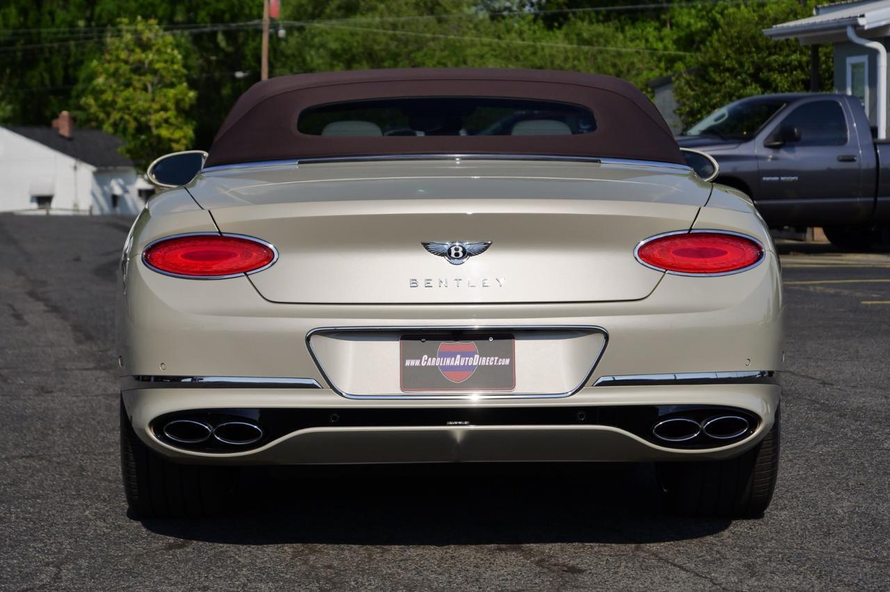 2021 Bentley Continental GT V8 Convertible / Mulliner Personal Paint / Naim Audio! Lincolnton NC