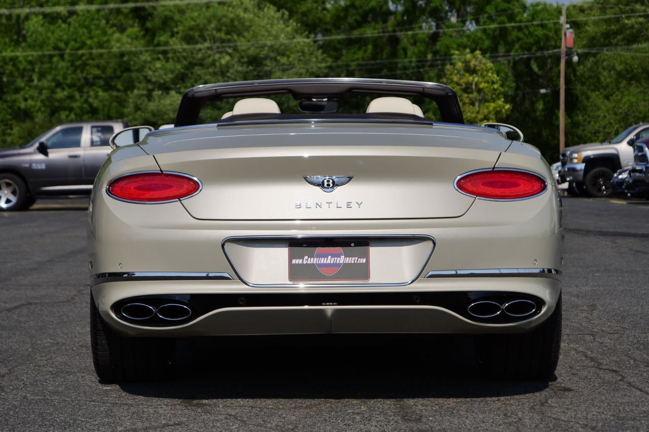 2021 Bentley Continental GT V8 Convertible / Mulliner Personal Paint / Naim Audio! Lincolnton NC