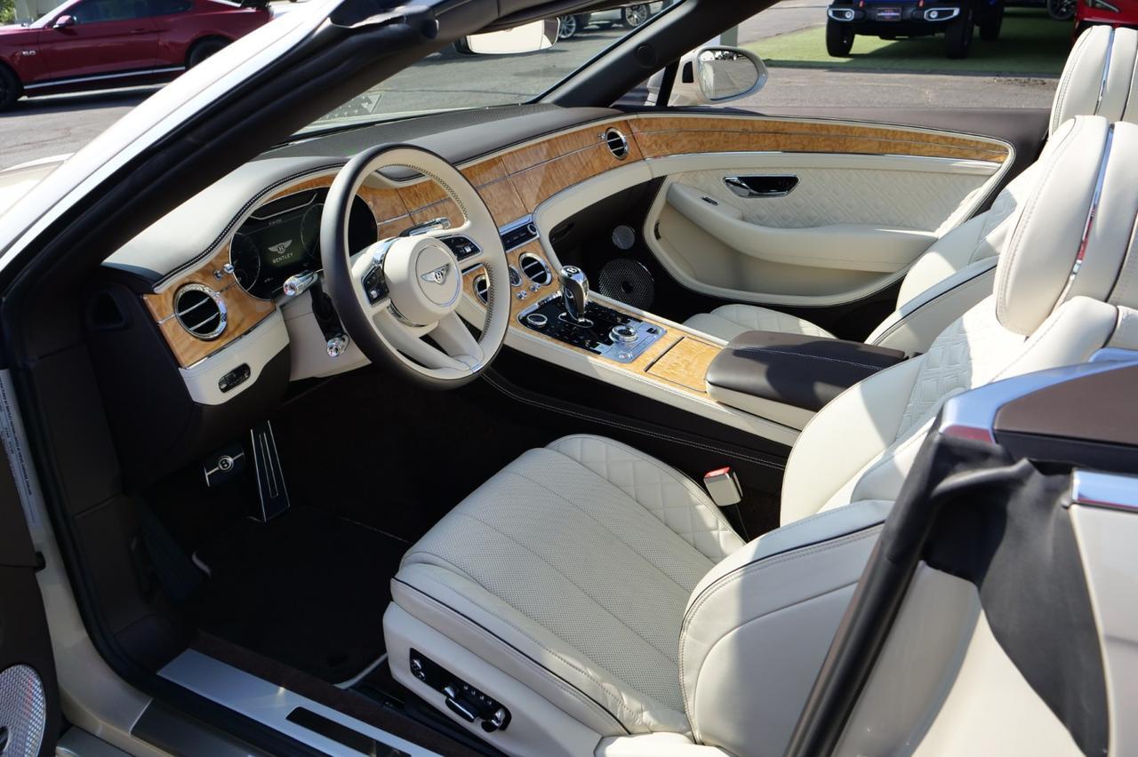 2021 Bentley Continental GT V8 Convertible / Mulliner Personal Paint / Naim Audio! Lincolnton NC