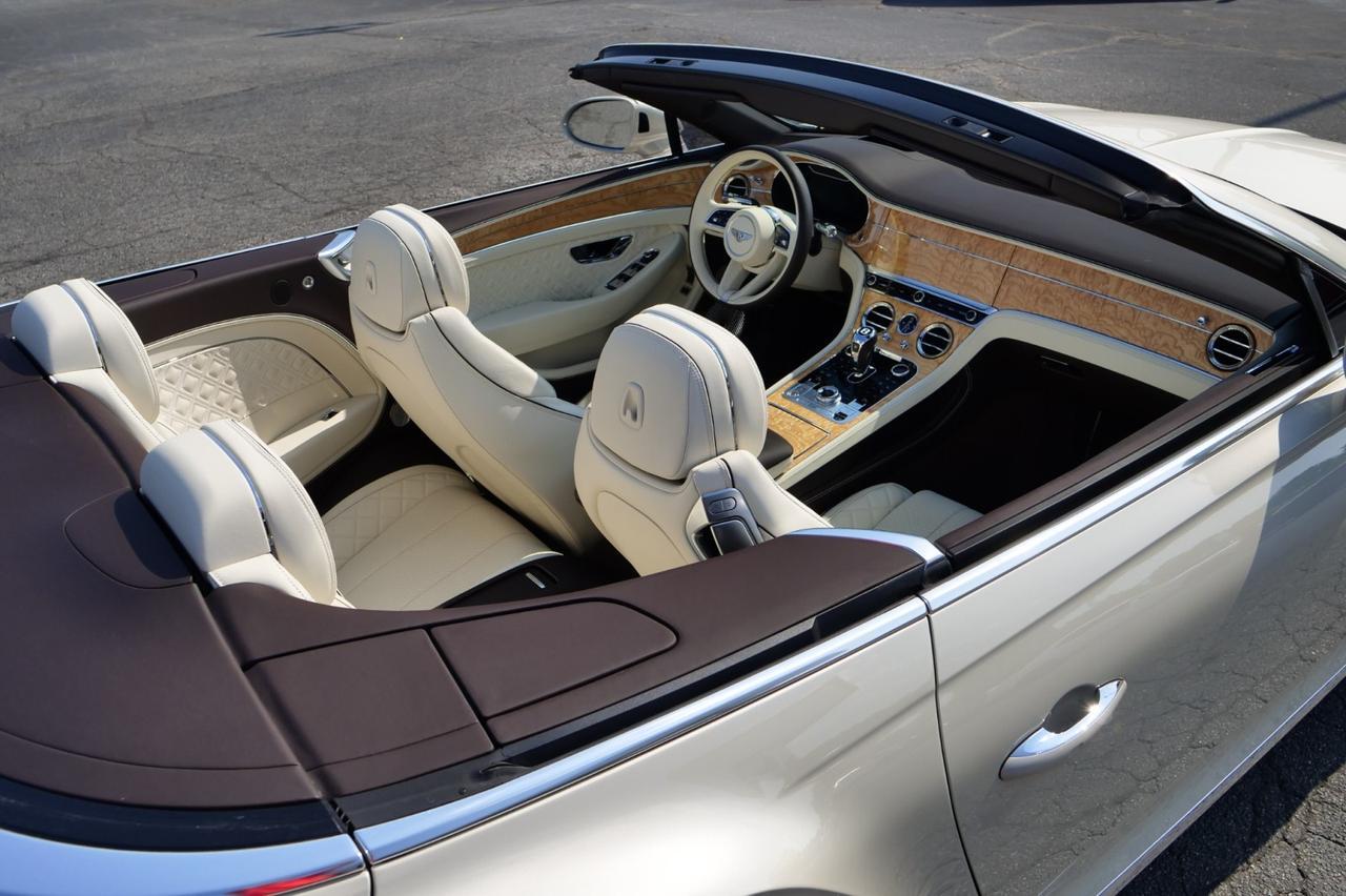 2021 Bentley Continental GT V8 Convertible / Mulliner Personal Paint / Naim Audio! Lincolnton NC