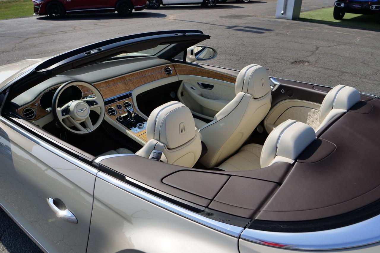 2021 Bentley Continental GT V8 Convertible / Mulliner Personal Paint / Naim Audio! Lincolnton NC