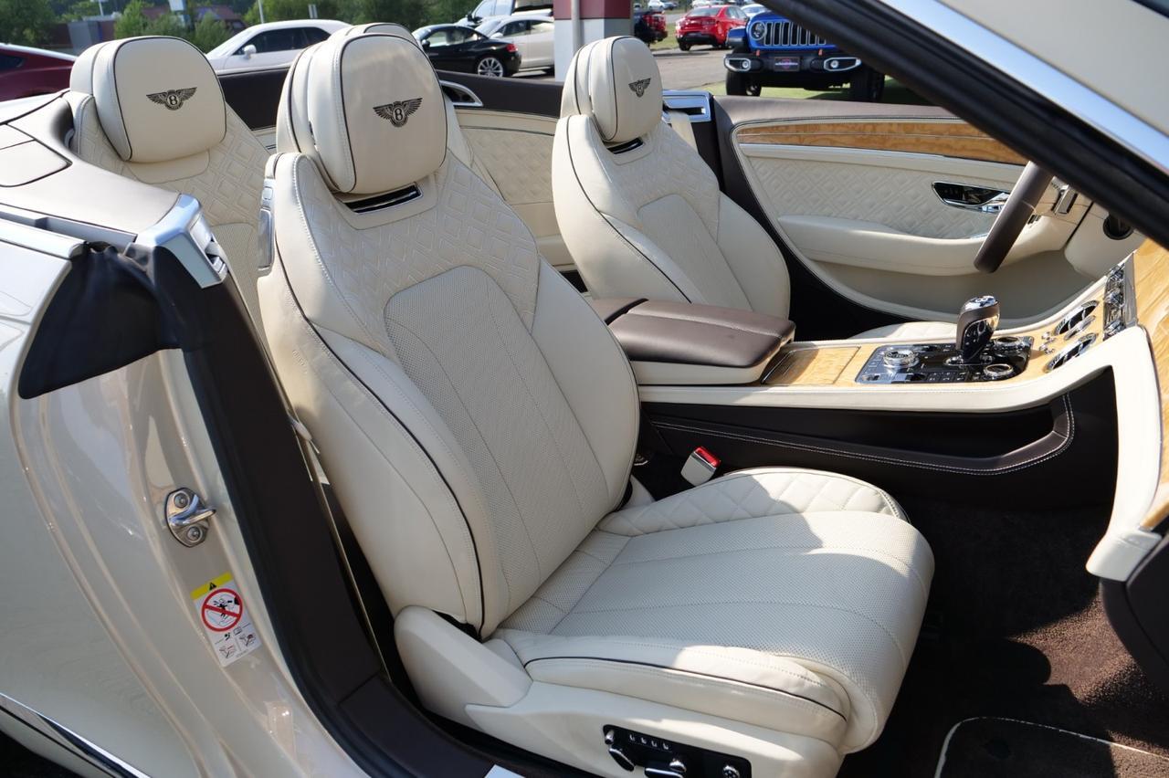 2021 Bentley Continental GT V8 Convertible / Mulliner Personal Paint / Naim Audio! Lincolnton NC