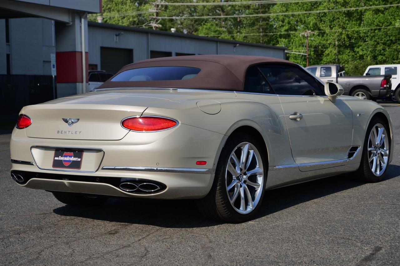 2021 Bentley Continental GT V8 Convertible / Mulliner Personal Paint / Naim Audio! Lincolnton NC