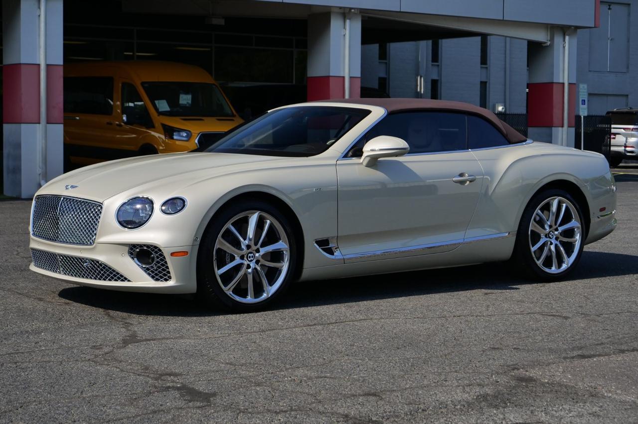 2021 Bentley Continental GT V8 Convertible / Mulliner Personal Paint / Naim Audio! Lincolnton NC