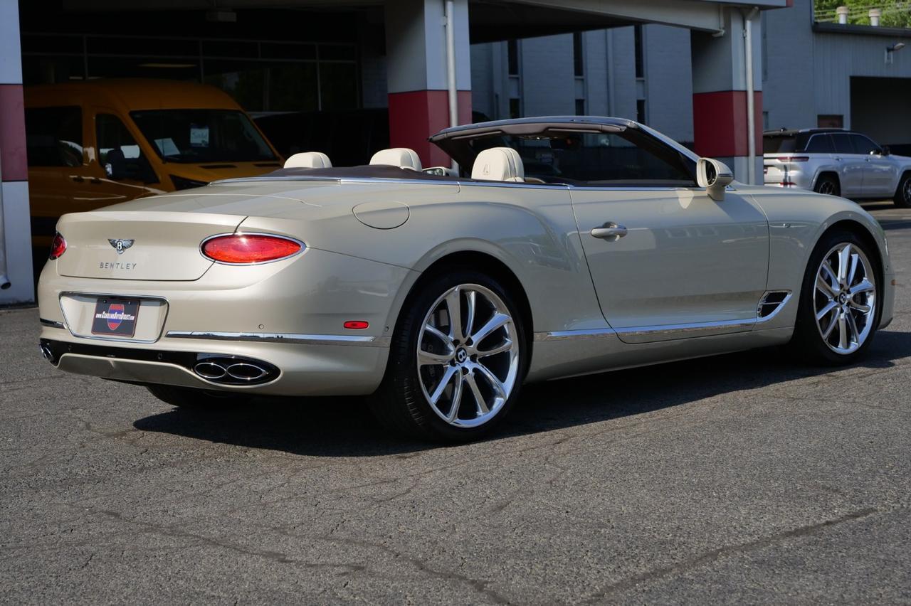 2021 Bentley Continental GT V8 Convertible / Mulliner Personal Paint / Naim Audio! Lincolnton NC