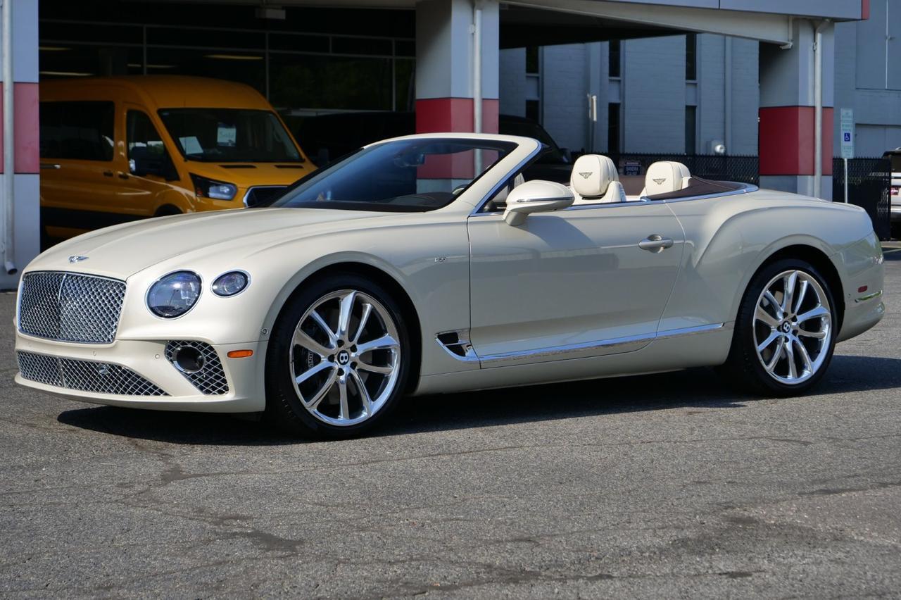 2021 Bentley Continental GT V8 Convertible / Mulliner Personal Paint / Naim Audio! Lincolnton NC