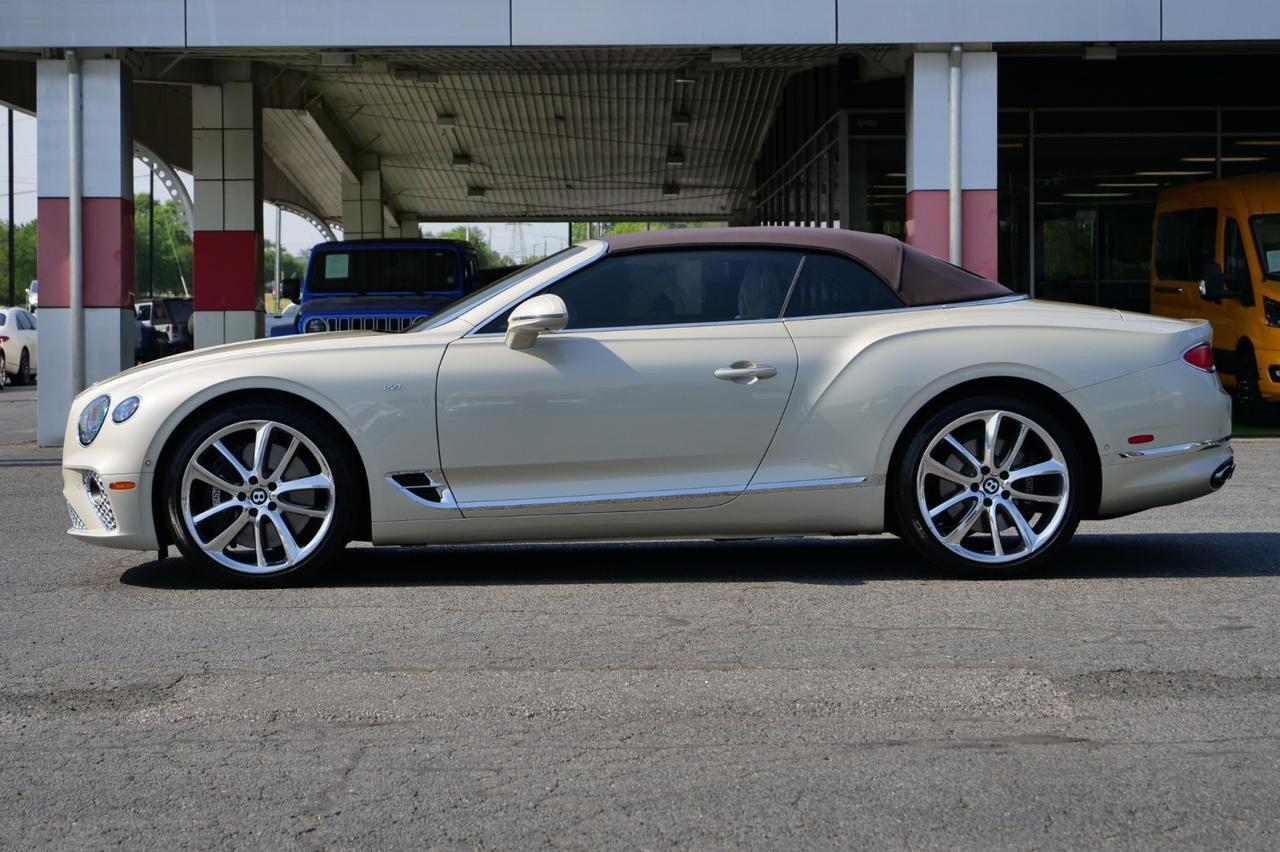 2021 Bentley Continental GT V8 Convertible / Mulliner Personal Paint / Naim Audio! Lincolnton NC