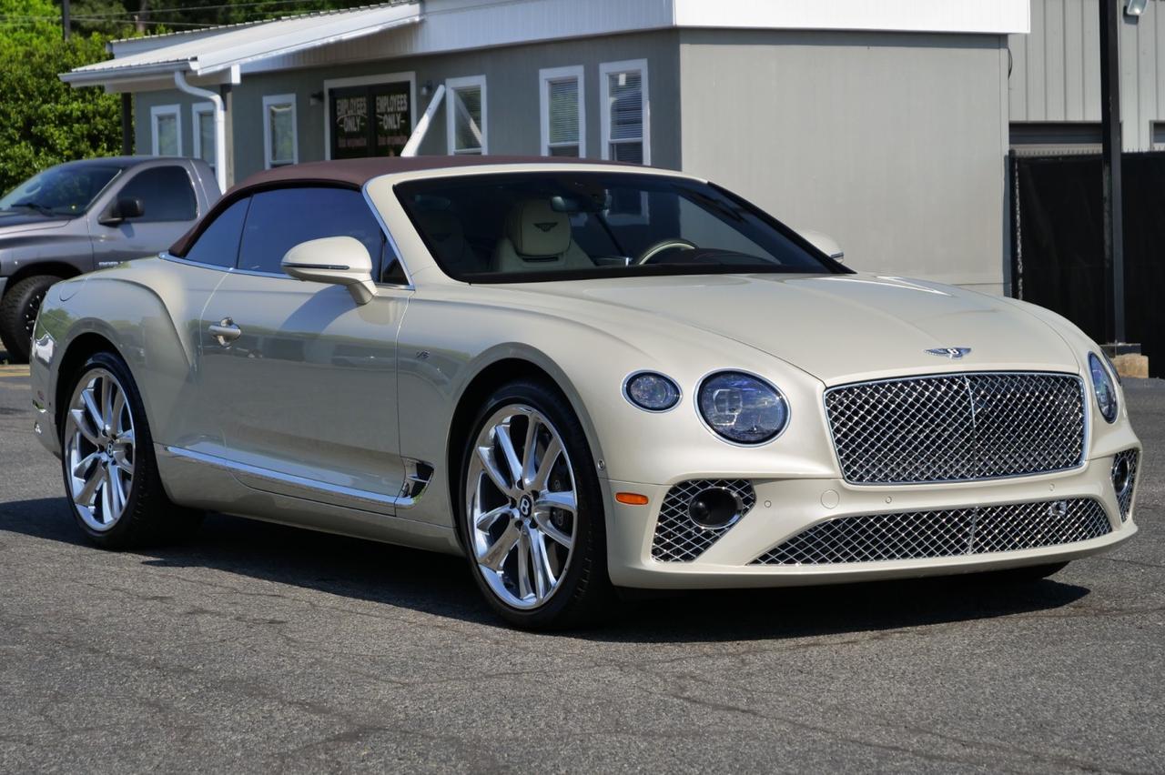 2021 Bentley Continental GT V8 Convertible / Mulliner Personal Paint / Naim Audio! Lincolnton NC