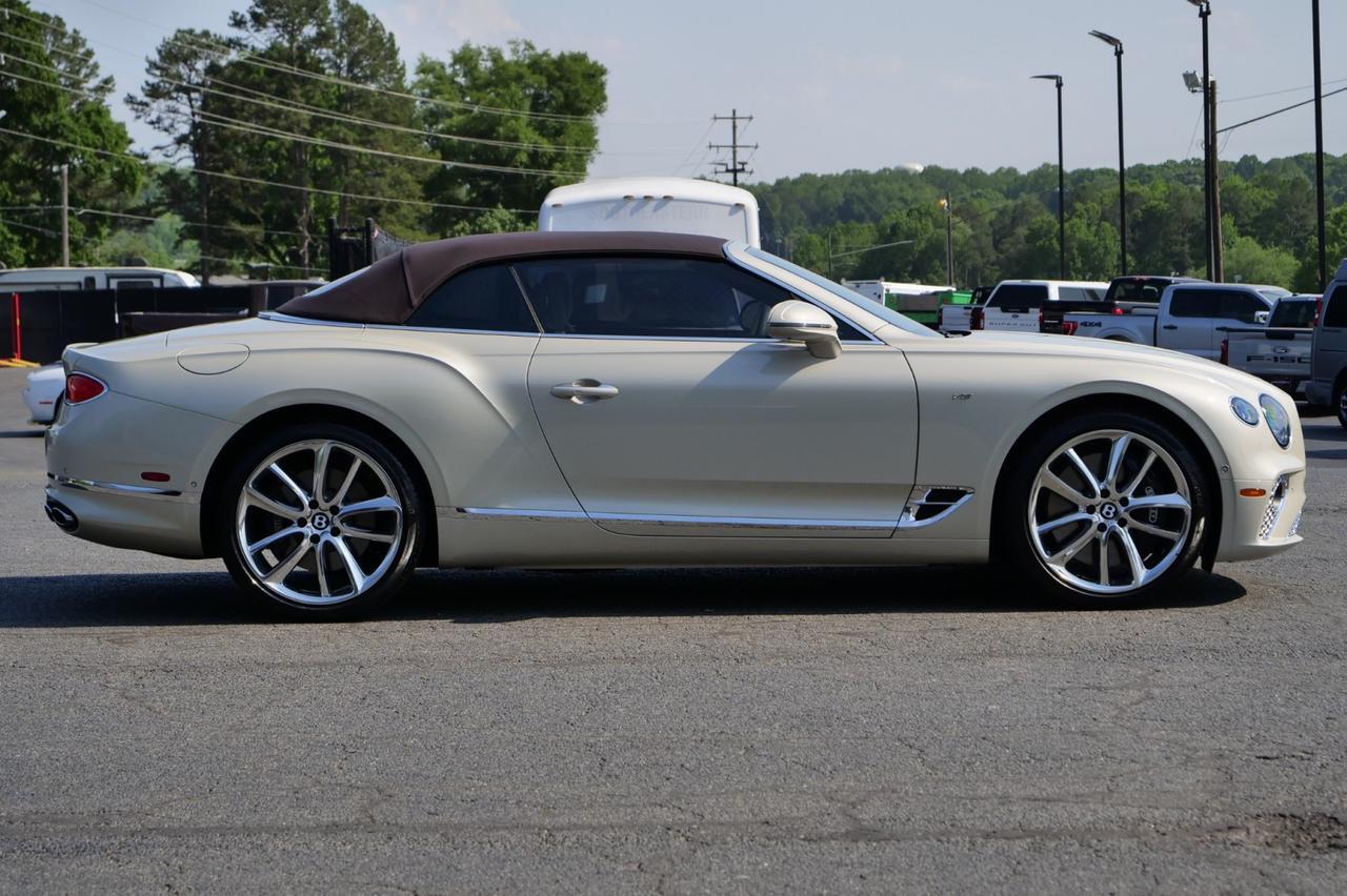 2021 Bentley Continental GT V8 Convertible / Mulliner Personal Paint / Naim Audio! Lincolnton NC