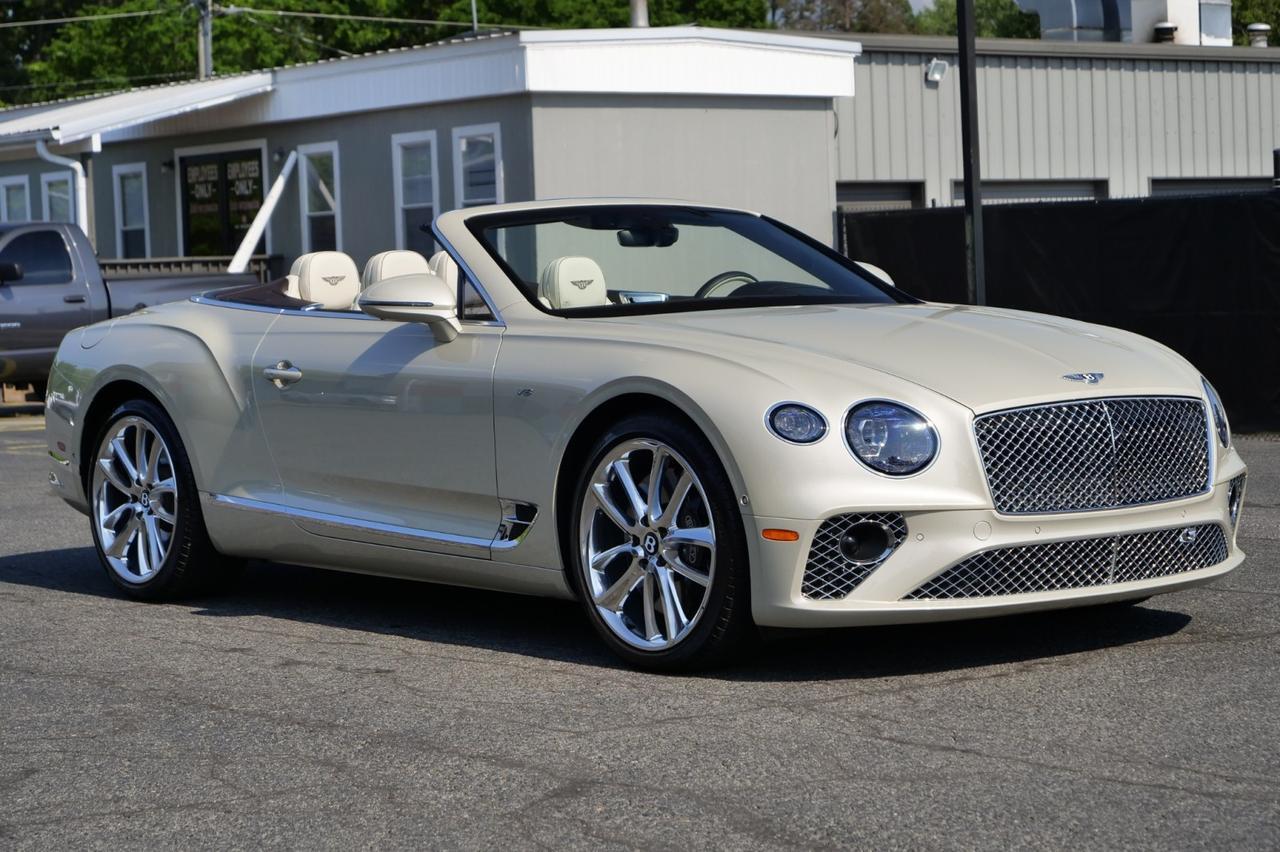 2021 Bentley Continental GT V8 Convertible / Mulliner Personal Paint / Naim Audio! Lincolnton NC