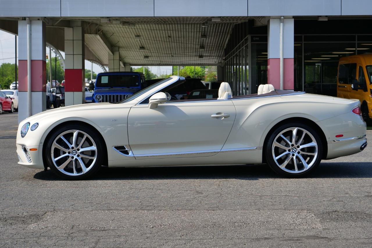 2021 Bentley Continental GT V8 Convertible / Mulliner Personal Paint / Naim Audio! Lincolnton NC
